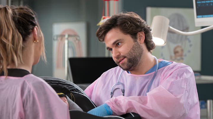 GREYÕS ANATOMY - ÒIf You LeaveÓ - The doctors at Grey Sloan must put aside their emotions under intense circumstances. Levi asks James a shocking question that could impact their future. THURSDAY, NOV. 14 (10:00-11:00 p.m. EST) on ABC. 
JAKE BORELLI