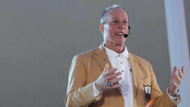 Buffalo Bills Hall of Fame quarterback Jim Kelly. Buffalo Bills Hall of Fame quarterback Jim Kelly.