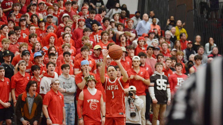 NFA loses 57-55 to Fairfield Prep in CIAC Division 1 quarterfinal basketball

Amf 9984