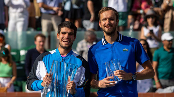 Carlos Alcaraz and Daniil Medvedev were asked about Grand Slam rules.