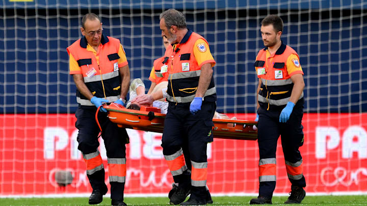 Marc-André ter Stegen verletzte sich am Wochenende schwer