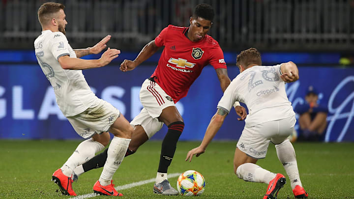 Leeds United e Manchester United se enfrentam pela 26ª rodada da Premier League 2021/22. 