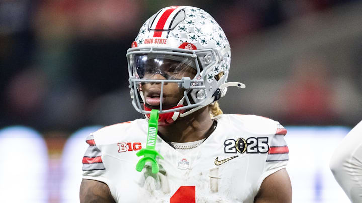 Ohio State Buckeyes running back Quinshon Judkins (1)