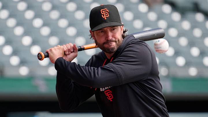 San Francisco Giants manager Tony Vitello.