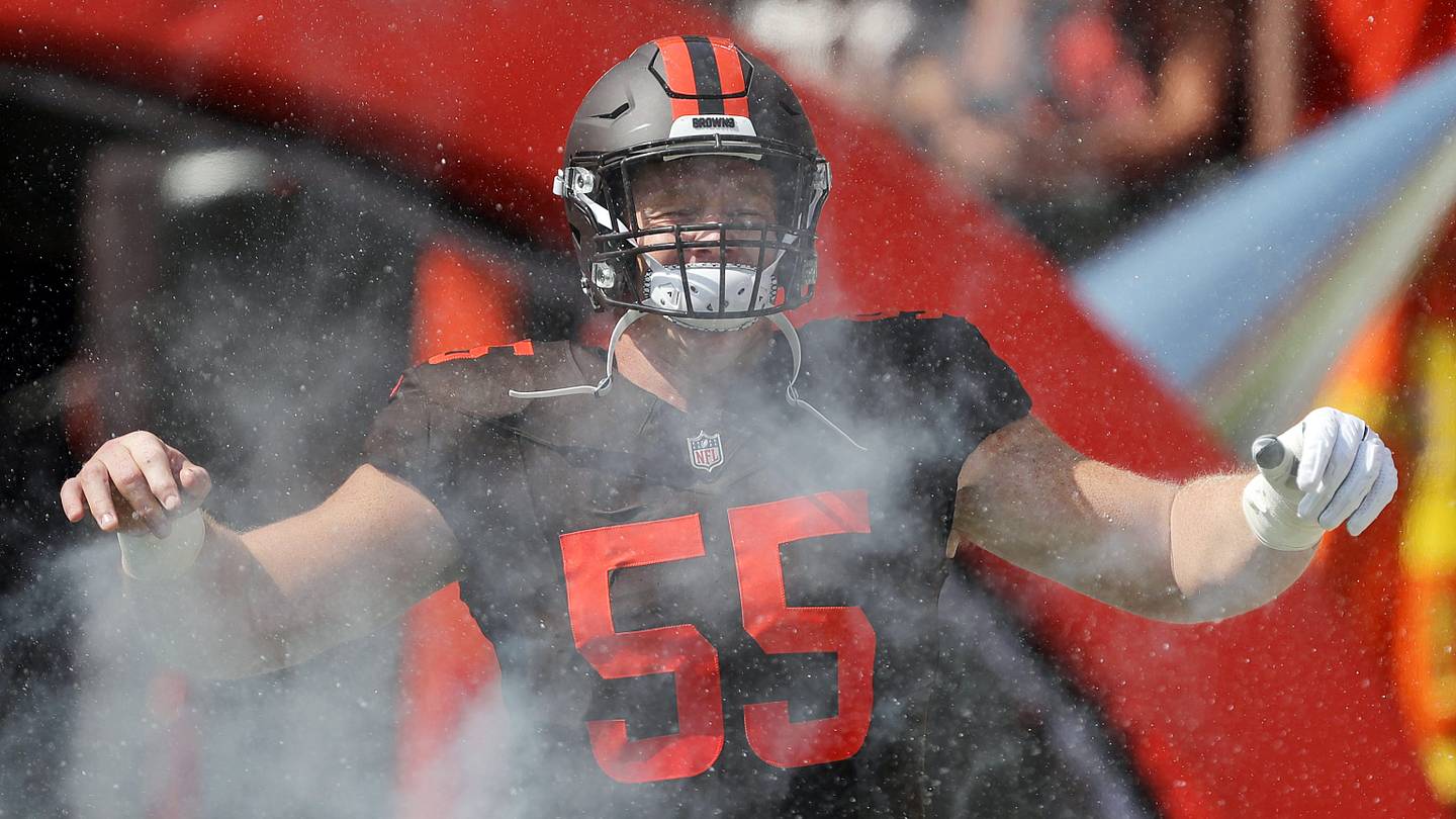 Ravens Rookie OC Declan Doyle Revealed His Starting Center Tuesday If You Listened Closely