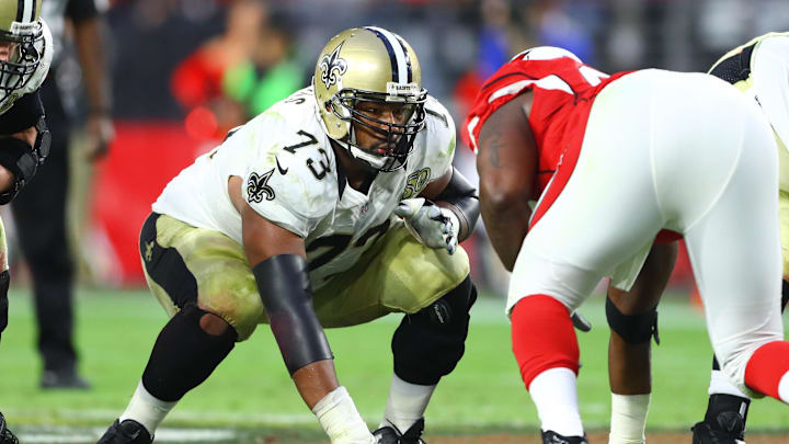 Jahri Evans, New Orleans Saints