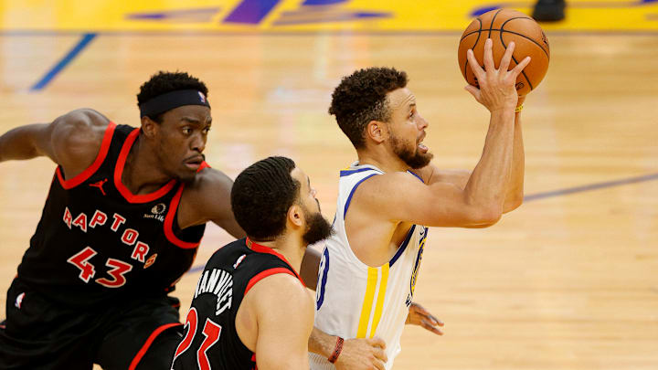 Toronto Raptors v Golden State Warriors