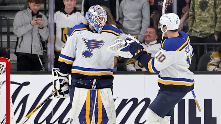 St. Louis Blues v Vegas Golden Knights