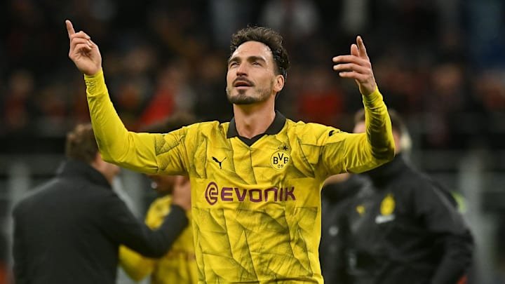 Borussia Dortmund centre-back Mats Hummels
