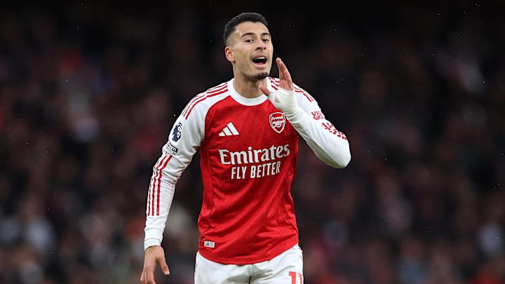 Gabriel Martinelli lors de Arsenal - Crystal Palace.