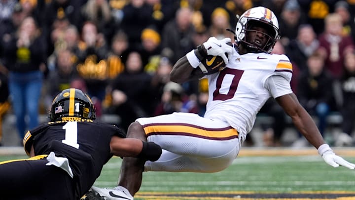 The 6-2 Iowa Hawkeyes are riding a three-game winning streak in the Big Ten, fueled by a tenacious pass defense. The 6-2 Iowa Hawkeyes are riding a three-game winning streak in the Big Ten, fueled by a tenacious pass defense.