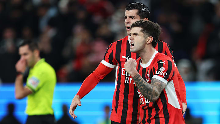 AC Milan v Juventus: Italian Super Cup