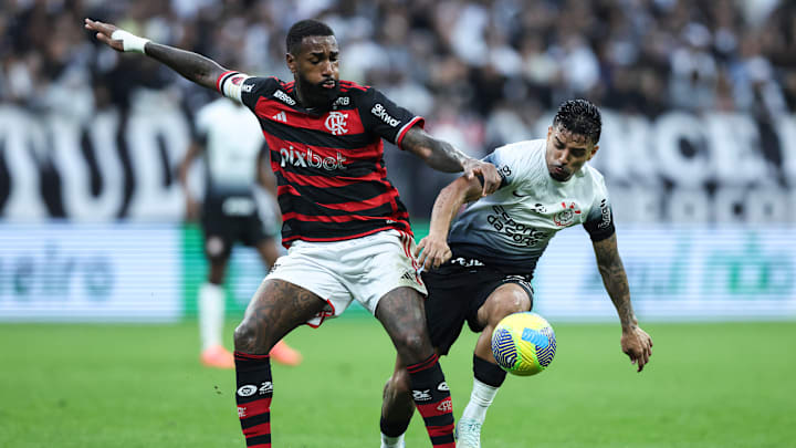 Flamengo e Corinthians fazem um dos grandes jogos da 6ª rodada do Brasileirão