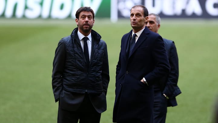 Agnelli e Allegri Agnelli e Allegri