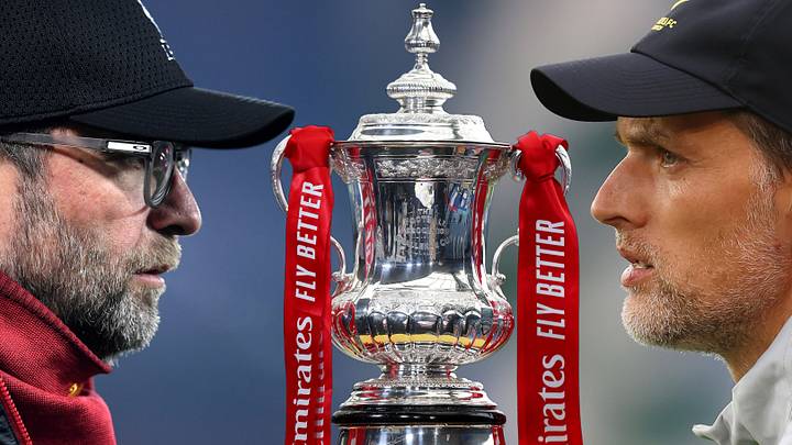 Juergen Klopp y Thomas Tuchel, Liverpool vs Chelsea