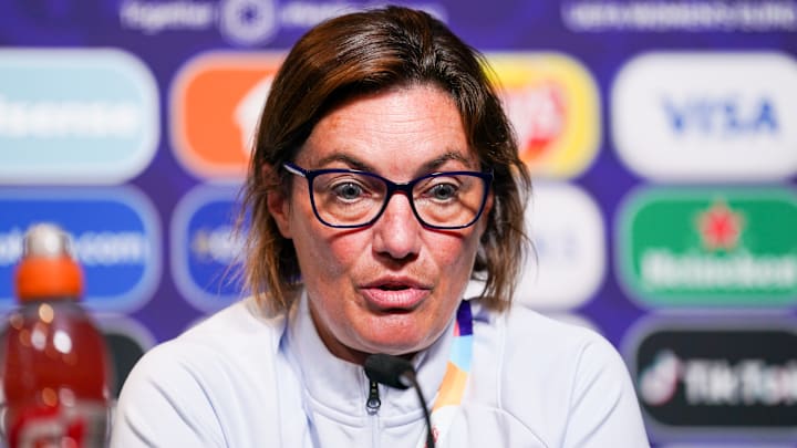 Corinne Diacre accuse les joueuses de l'OL.