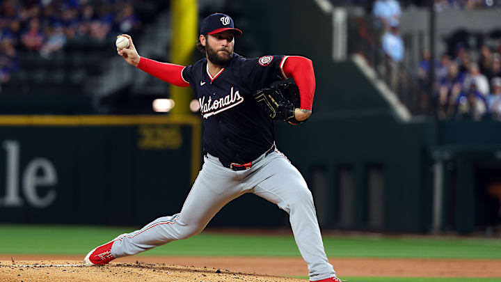The resurgence of Trevor Williams has been a marvel for the Nats