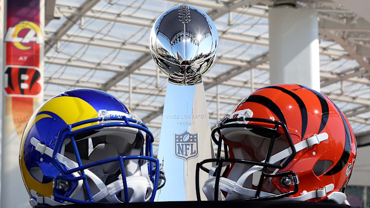 NFL Commissioner Roger Goodell's Super Bowl Press Conference
