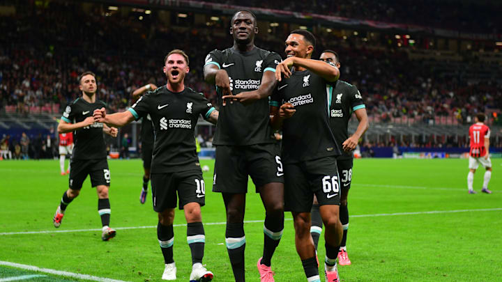 AC Milan v Liverpool FC - UEFA Champions League 2024/25 League Phase MD1