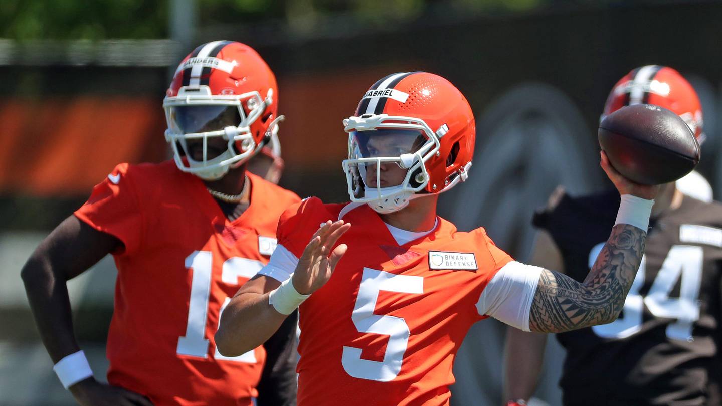 Three Cleveland Browns' Players Who May Have Just Lost Their Jobs After the NFL Draft