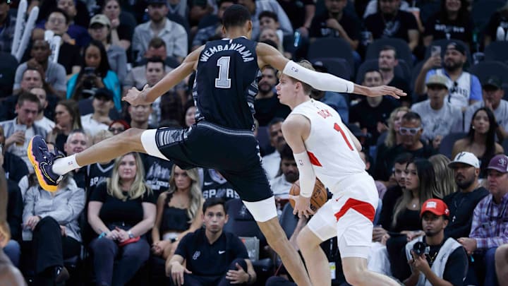 Toronto Raptors v San Antonio Spurs