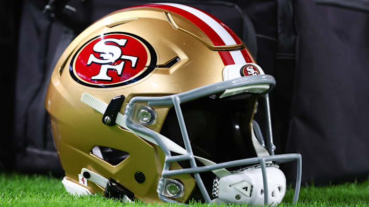 San Francisco 49ers helmet