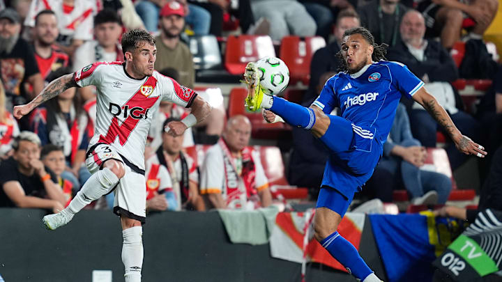 Rayo Vallecano V RC Strasbourg Alsace