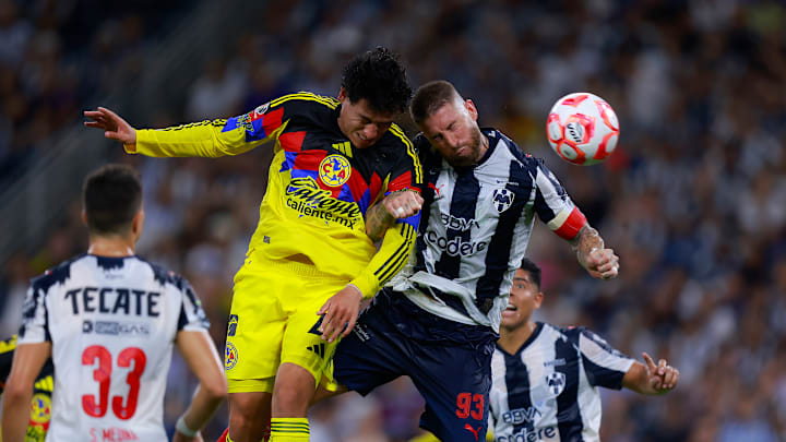 Monterrey v America - Torneo Apertura 2025 Liga MX