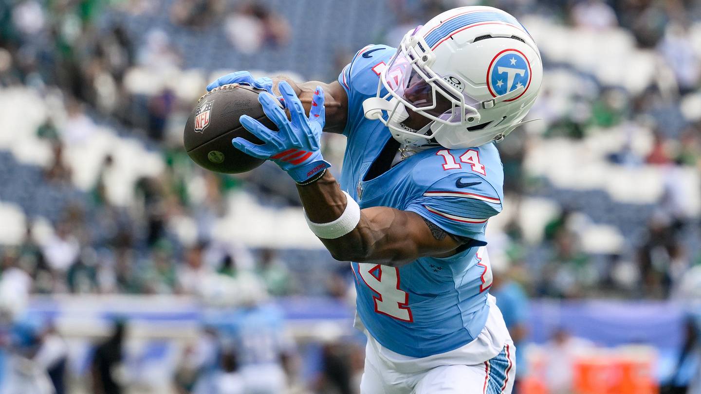 Beyond The Numbers: A Deeper Look at Carnell Tate's Explosive Outing vs. Ravens