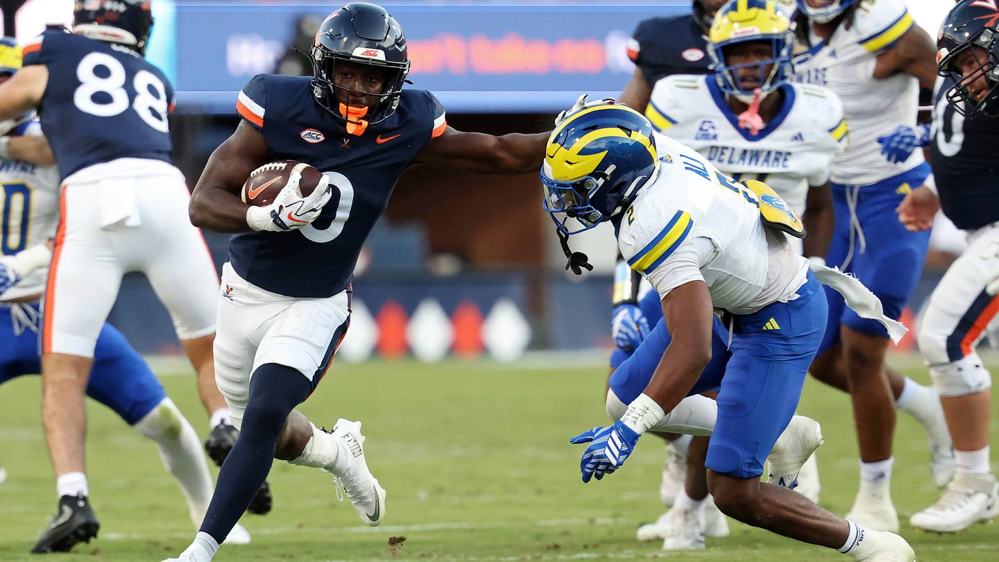 Kickoff Time Set For Big ACC Collision Between Virginia and SMU