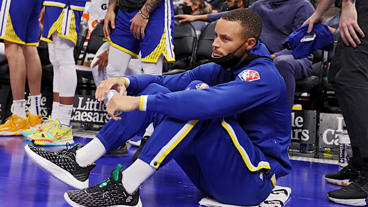 Warriors no están pasando por un buen momento