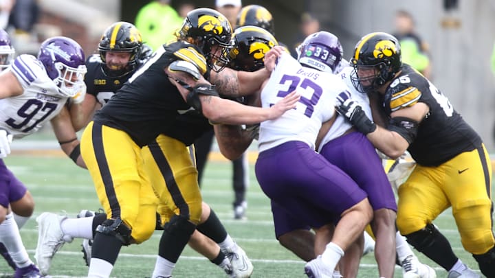 Northwestern v Iowa