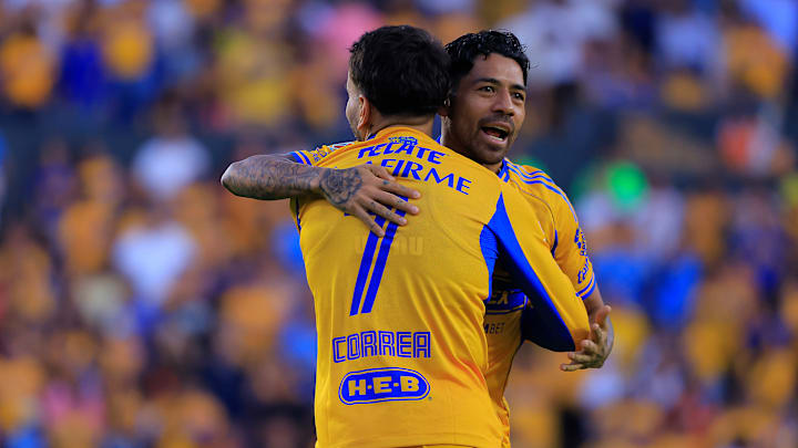 Tigres UANL v Atletico San Luis - Torneo Apertura 2025 Liga MX