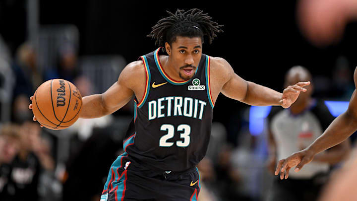 The Pistons sent Jaden Ivey to the Bulls in a three-team deal