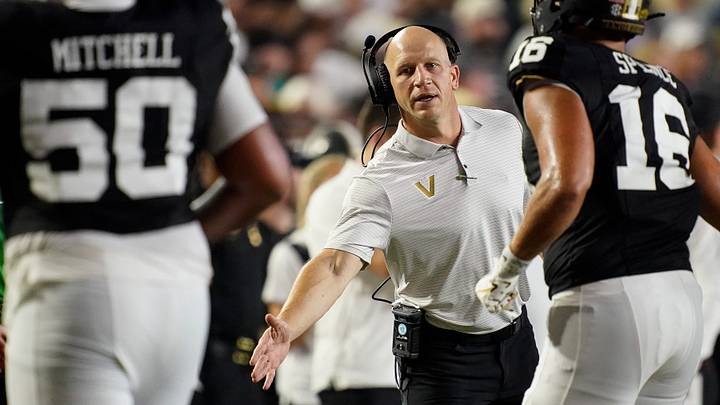 Vanderbilt coach Clark Lea has propelled the Commodores from SEC doormat to a College Football Playoff contender. Vanderbilt coach Clark Lea has propelled the Commodores from SEC doormat to a College Football Playoff contender.