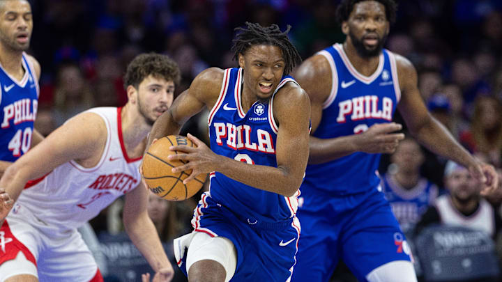 76ers, Tyrese Maxey