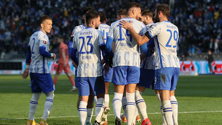 Die Hertha ist wieder da