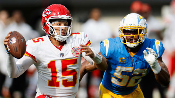 Kansas City Chiefs v Los Angeles Chargers
