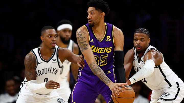 Brooklyn Nets v Los Angeles Lakers