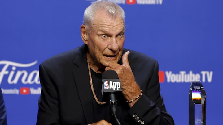 Nelson was the coach and GM of the Mavs for eight years