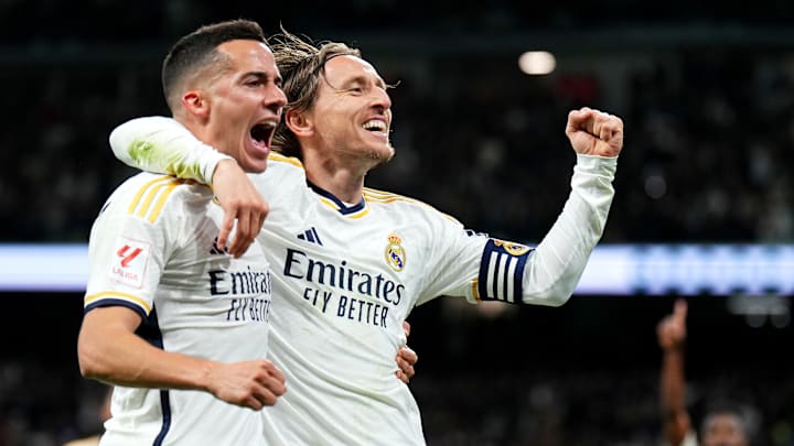 Modric decidiu mais um jogo para o Real Madrid