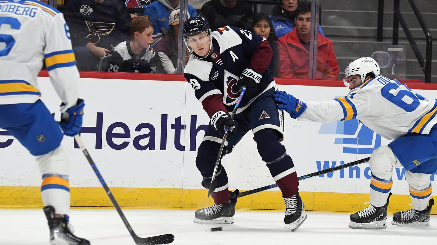 Avalanche Top Line Is Already Giving NHL Opponents a Major Problem