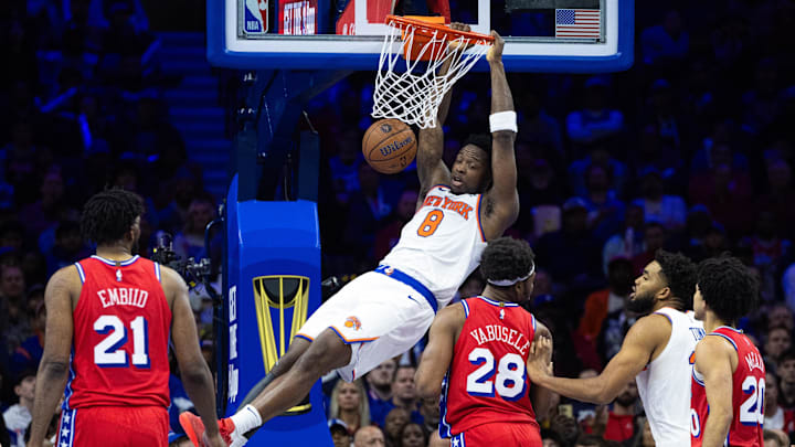 New York Knicks, Philadelphia Sixers, Joel Embiid
