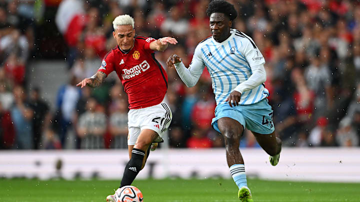 Manchester United v Nottingham Forest - Premier League