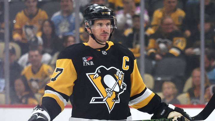 Pittsburgh Penguins center Sidney Crosby