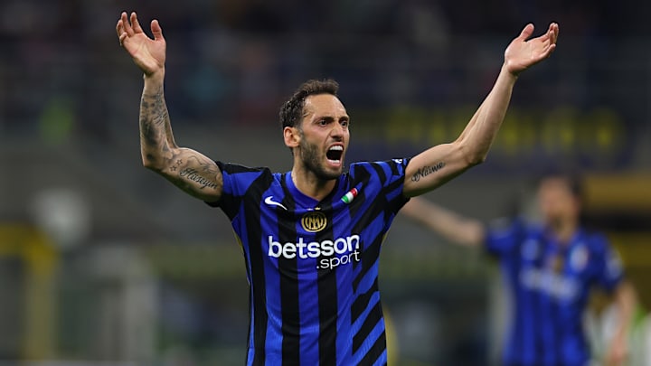 Hakan Calhanoglu Hakan Calhanoglu