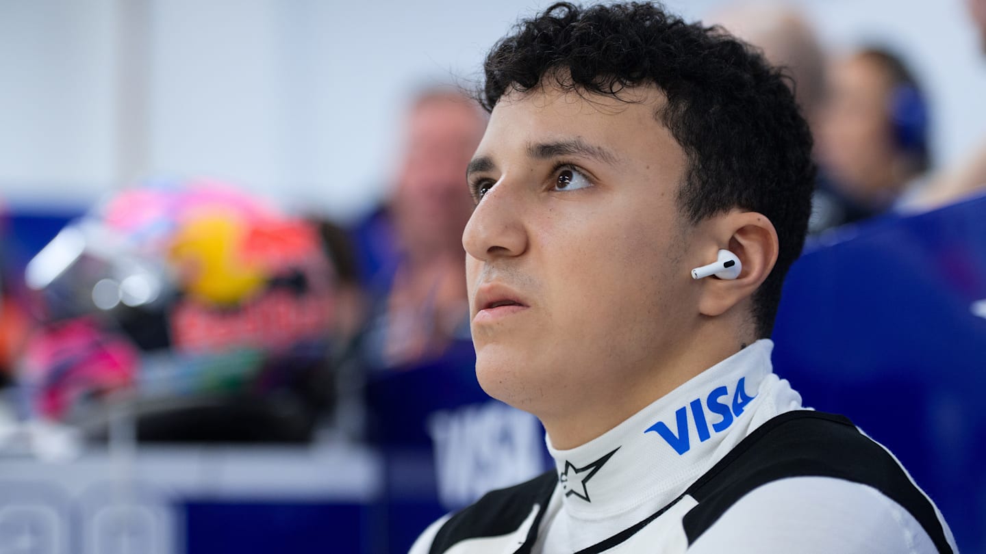 Why Isack Hadjar Has "No Expectations" Ahead of Red Bull F1 Switch