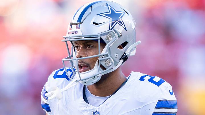Dallas Cowboys cornerback C.J. Goodwin