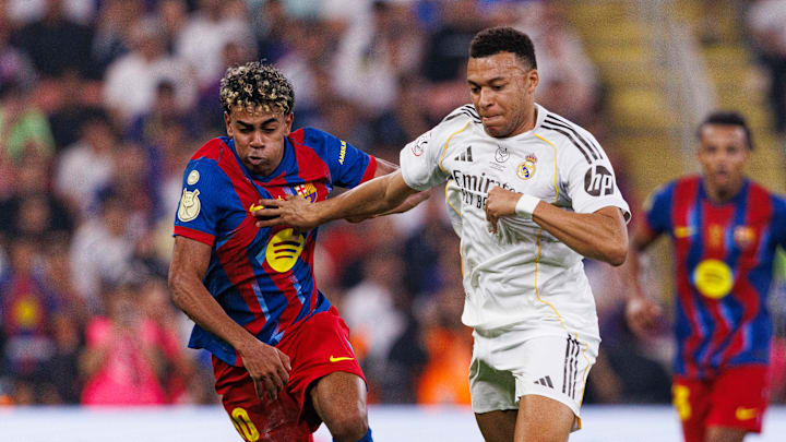 FC Barcelona v Real Madrid: Spanish Super Cup