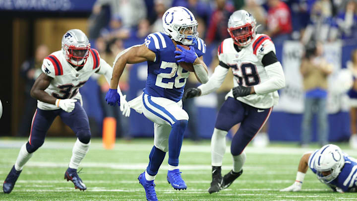 New England Patriots v Indianapolis Colts